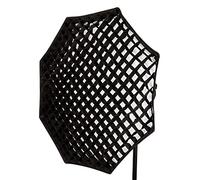 95cm 3ft Octagonal Softbox Octobox Compatible with Profoto Studio Photo Shooting Round Diffuser Box Durable Key Light Soft Lightbox Compatible For Profoto Mount Catchlight (With Grid)