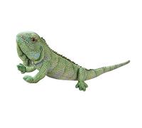 95cm Cartoon Stuffed Animal Pillow Cuddly Lizard Plush Doll Soft Children's Toy Cozy Sleep Hugging Long Throw Pillow Sofa Bed Companion Home Decoration Cute Christmas Birthday Gifts for Boys Girls