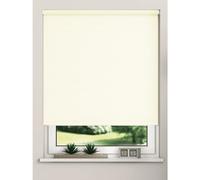 (95cm) Cream 100% Thermal Blackout Roller Blind For Windows