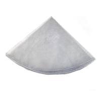 95cm Garden Rain Mesh Cover | Polyester Water Storage Protection Net with Fine Stitching | Outdoor Bucket Filter for Tanks and Containers, (Gray)