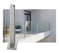 95cm Stainless Steel il Post Child & Elderly Safety Modern Design for Homes & Outdoor Spaces & Secure Barrier for Enhanced Protection