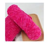 95g Chenille Soft Velvet Yarn Blended Knitting Wool Crochet Handmade Scarf Coat Blanket and Hat for Knitting, Crochet and Crafts(Gray)