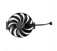 95MM 6PIN Cooling Fan for ASUS GTX1650 1630 GDDR6 4GB PHOENIX FDC10U12D9-C Video Card Cooling Fan Black