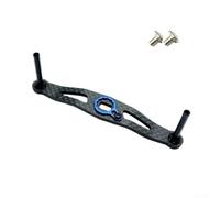 95mm Carbon Fiber Reel Handle Base for daiwa for abu Baitcasting | 95mm Wheelbase Fishing Handle Lightweight Carbon Fiber Grip Custom Colored Reel Handles