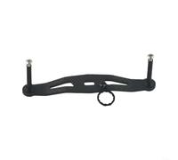 95mm Carbon Fiber Reel Handle Base for daiwa for abu Baitcasting | 95mm Wheelbase Fishing Handle Lightweight Carbon Fiber Grip Custom Colored Reel Handles