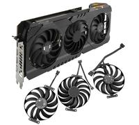 95MM CF1010U12S Cooler Fan Replacement For RX 6700 6800 6900 XT OC Edition Graphics Video Card Fans Computer cooling part(Fan - 3PCS)