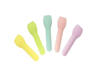 95mm Compostable Paper Ice Cream Spade x300| Disposable Cutlery Square End Mini Spoons| Dessert Sampling Yogurt Ice Cream 100% Biodegradable Eco-Friendly Plastic Free Food Grade Paper