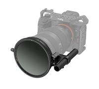95mm CPL-VND Filter SMALLRIG Filter Base & CPL Filter (2 psc) with Filter Adapter Ring 95mm / 82mm / 77mm / 72mm / 67mm, 8 Stop Stepless with Rod Clamp Kit - 3864
