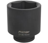95mm Forged Deep Impact Socket - Durable Chromoly Wrench For 1 Inch Drive