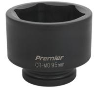 95mm Forged Impact Socket - Heavy-Duty Chromoly Tool For Air Impact Wrenches