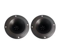 95mm Horn Piezoelectric Tweeter ABS for Easy Integration Into Portable Speakers Horn Tweeter Rust Proof