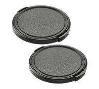 95mm Lens Cap for AF-S FX NIKKOR 200-500 mm f/5.6E ED VR-2PCs | 95mm Lens Cover, Snap-On, for Nikon NIKKOR Z 180-600 mm f/5.6-6.3 VR, Side Pinch, Lens Protector