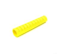 95mm Long Protective Tube for Low Pressure Hose on Scuba Diving Regulator Hose to Maintain Integrity (Yellow)
