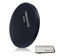 95mm Metal Filter Cap,Metal Lens Cap,Compatible with All Any 95mm with Camera Thread Lens and 95mm ND,CPL,UV Filter Accessory.(Metal Front Cover+Metal Rear Cover)+Lens cleaning cloth