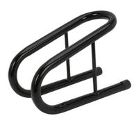 95mm Motorcycle Wheel Chock - Heavy Duty Tubular Frame - Pre-Drilled Bolt Holes