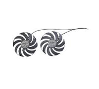 95MM PLD10010B12HH Video Card Fan, Compatible For MSI ，GeForce ，RTX 3070 3080 3090 3070Ti SUPRIM X Tow Ball Bearing ，Graphics Card Cooling Fan(2-in-1)