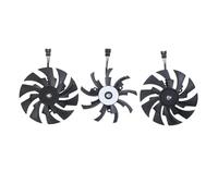95MM PLD10015B12H Graphics Card Fan ， Compatible for Gigabyte ，AORUS ，GeForce ，RTX 2060 2070 SUPER 2080 2080Ti XTREME Cooling Fan(Right fan)
