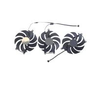 95MM PLD10020S12H DC12V 0.65A 4-Pin Graphics Card Fan ， Compatible For Gigabyte ，Radeon ，RX 7900 XTX GAMING Fan(Middle fan)