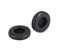 95Mm Replacement Headphones Cover Ear Pads Shb3075 12×9×1 Soft Replacement Ear Pads Cushion Pu Leather Soft Foam For Headset Headphone Black