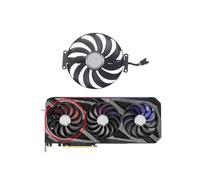 95mm T129215SU CF1010U12D DC12V Graphics Card Fan，Compatible For ASUS，Compatible For ROG STRIX RTX 3070 3080 Ti 3090 GAMING RX 6700(Left fan)