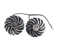 95MM Video Card Fans Replacement for MSI GTX 1070,1080 Ti Gaming X, RX 570 580 5600 5700 XT Gaming X Graphic Card Cooling Fan