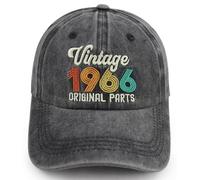 95th 85th 75th 65th 55th 45th 35th Birthday Gifts for Women Men, Vintage 1930 1940 1950 1960 1970 1980 1990 Hat