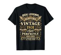 95th Birthday Born in 1931 Vintage Limited Edition T-Shirt