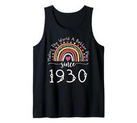 95th Birthday Born Making The World Better Place Since 1930 Tank Top