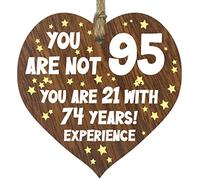 Stuff4 Plaque, Wood, 95, 11CM x 11CM
