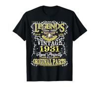 95th Birthday Gift Legend Born in 1931 95 for Years Old T-Shirt