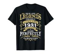 95th Birthday Gift Legend Born in January 1931 95 Yrs Old T-Shirt