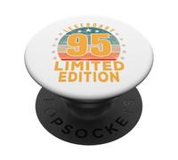 95th Birthday Limited Edition Legendary Vintage Retro PopSockets Adhesive PopGrip