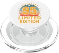 95th Birthday Limited Edition Legendary Vintage Retro PopSockets PopGrip for MagSafe