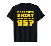 95th Birthday Vintage Decorations Men Gag Funny 95 Birthday T-Shirt