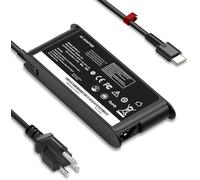 95W USB C Type-C Adapter Charger for Lenovo Thinkpad Carbon x1 5th 6th Gen, T480 T480s T570 T580 L380 X380 T470 T470s X270 X280 IdeaPad 13" 720 Y400 Y500 P580 P500 Power Cord GX20M33579 4X20E75131