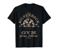 96.4% Silverback Gorilla, gym apparel, body building, Gym T-Shirt