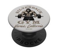 96.4% Silverback Gorilla, gym apparel, body building, PopSockets Adhesive PopGrip