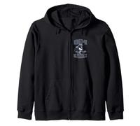 96.4% Silverback Gym apparel, body building, Strongman, 964 Zip Hoodie