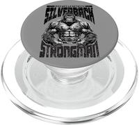 96.4% Silverback Gym apparel, body building, Strongman, ape PopSockets PopGrip for MagSafe