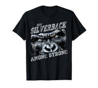 96.4% Silverback Gym Apparel, Body Building, Strongman, Eyes T-Shirt