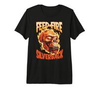 96.4% Silverback Gym Apparel, Body Building, Strongman, Feed Premium T-Shirt