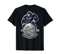 96.4% Silverback Gym, body building, Strongman, Atlas stone T-Shirt