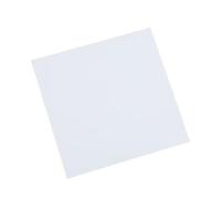 96% Alumina Ceramic Sheet 125×125×1.5Mm-125×125×3Mm, Square Cooling Pad Insulating Sheet Suitable for Precision Parts,125×125×3mm(125x125x3mm)