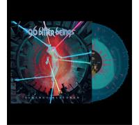 96 Bitter Beings - Synergy Restored Ltd. Green in Blue/Pink - Splattered Vinyl