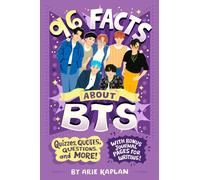 96 Facts About BTS : Quizzes, Quotes, Questions, and More! With Bonus Journal Pages for Writing!