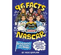 96 Facts About NASCAR : Quizzes, Quotes, Questions, and More! With Bonus Journal Pages for Writing!