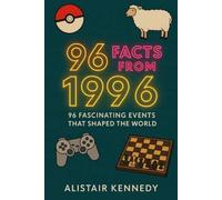 96 Facts from 1996: 96 Fascinating Events That Shaped the World: A Year of Innovation, Culture, and Turning Points in History: 1996 history facts, ... trivia, events of 1996, (A year in Facts)