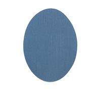 96 Flight Attendant Iron-on Knee Patches. Elbow Patches to Protect Your Clothes and Repair Trousers, Jackets, Jumpers, Shirts. 16 x 10 cm Neon