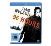 96 Hours (Blu-ray) Liam Neeson Maggie Grace Pierre Morel