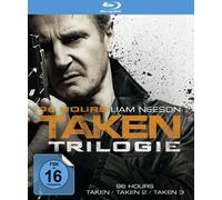 96 HOURS-TAKEN 1-3 BD 3 BLU-RAY NEW